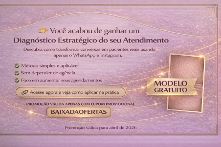 Primeira sessão de atenuação de estria Brinde